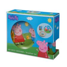 Peppa Pig 3 Piece Ceramic Breakfast Set